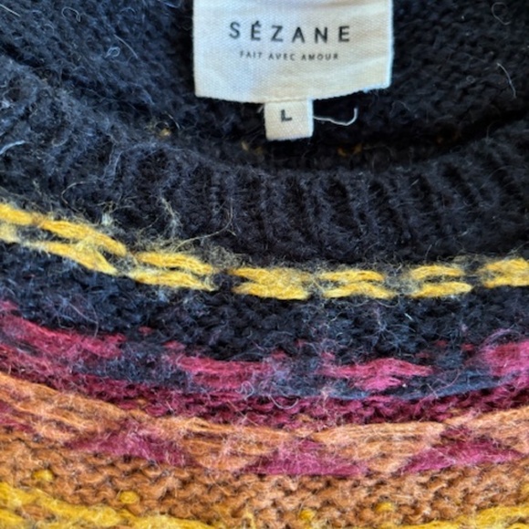 Sezane knit sweater - Picture 2 of 4